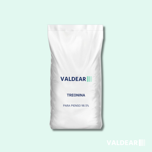 TREONINA - Aminoacido utilizado como aditivo nutricional para la alimentación de Humanos y Animales
